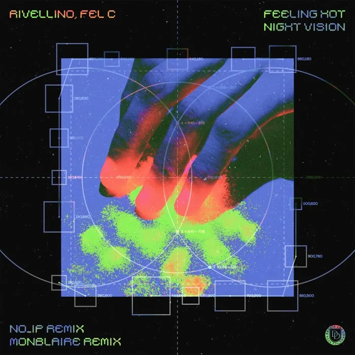 Fel C, Rivellino - Feeling Hot & Night Vision cover art