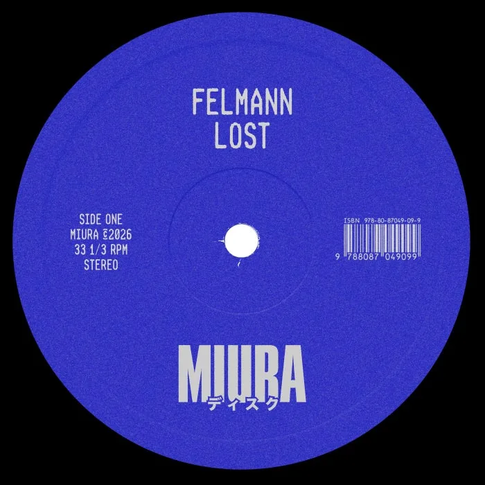 Felmann, AstroHertz - Lost cover art