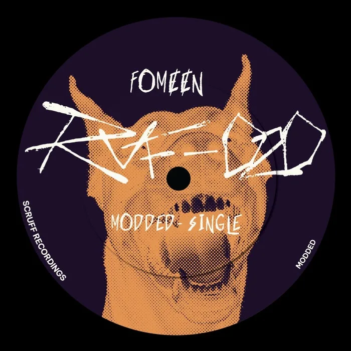 FOMɆɆN – Modded on Scruff Recordings cover art