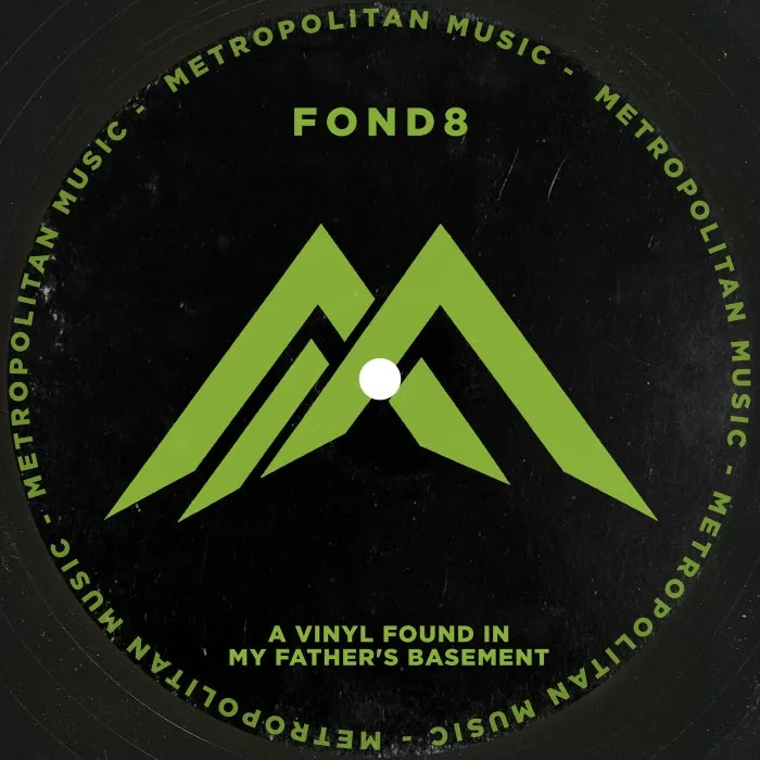 Fond8 - A Vinyl Found In My Father's Basement cover art