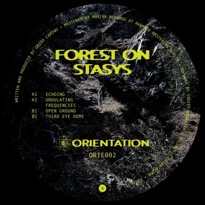 Forest On Stasys – Third Eye Dome on Orientation Records cover art