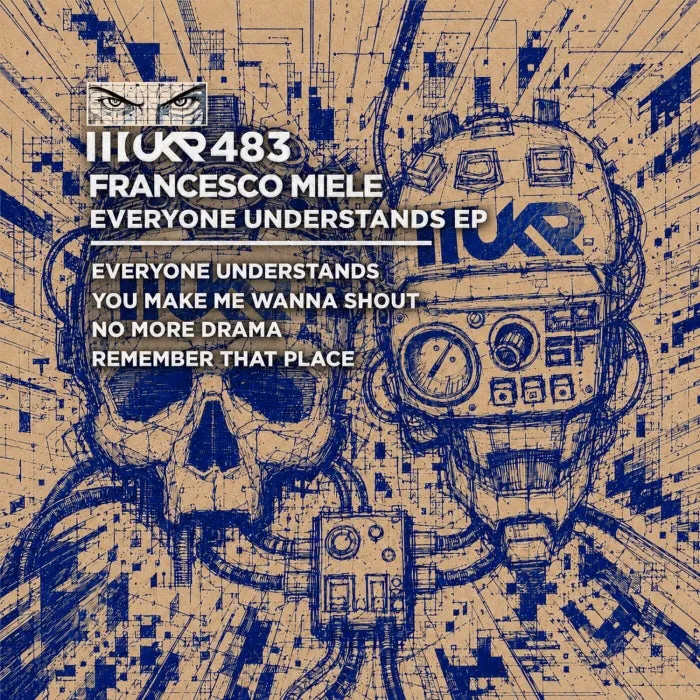 Francesco Miele - Everyone Understands EP cover art