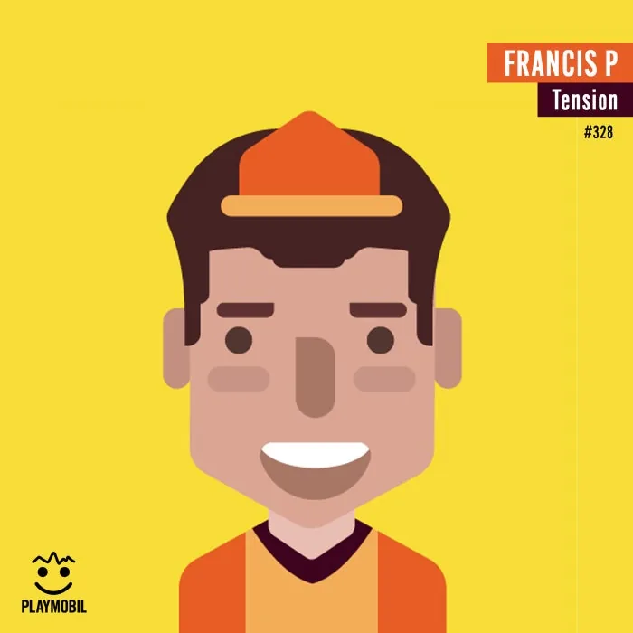 Francis P - Tension cover art