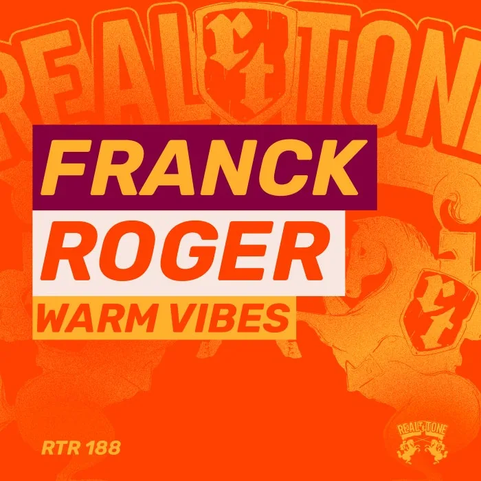 Franck Roger – Warm Vibes on Real Tone Records