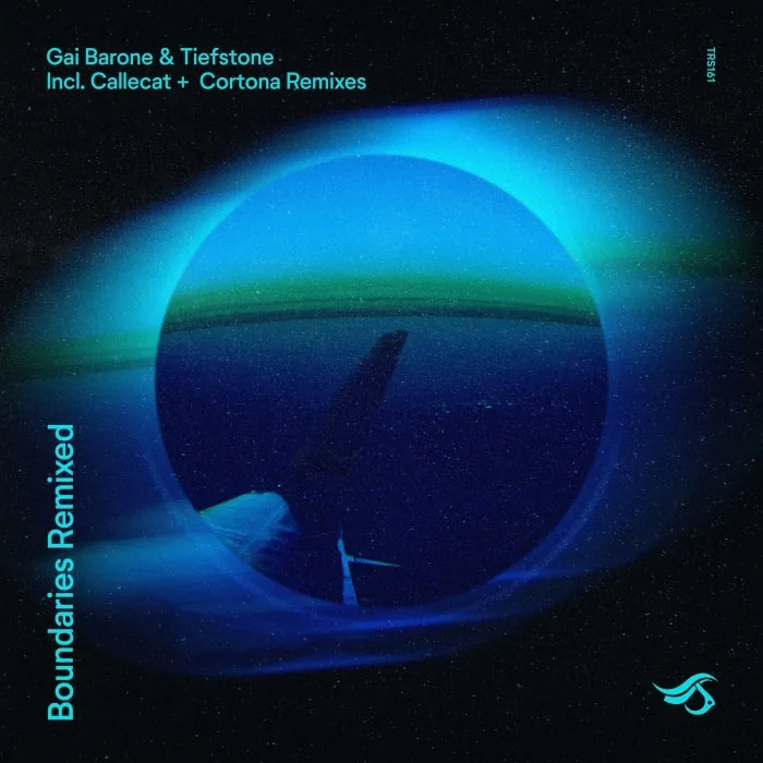 Gai Barone, Tiefstone – Boundaries Remixes on Transensations Records cover art