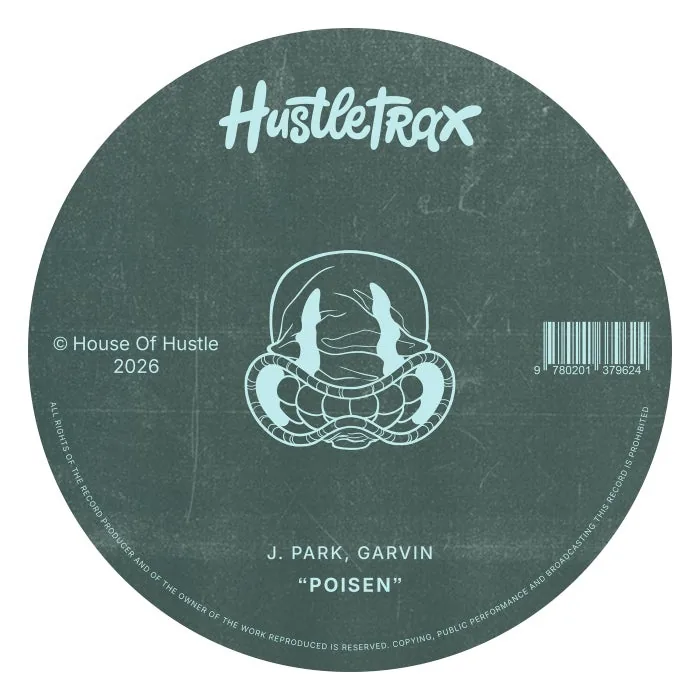 Garvin, J. Park - Poisen cover art