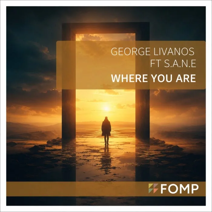 George Livanos, S.A.N.E - Where You Are cover art