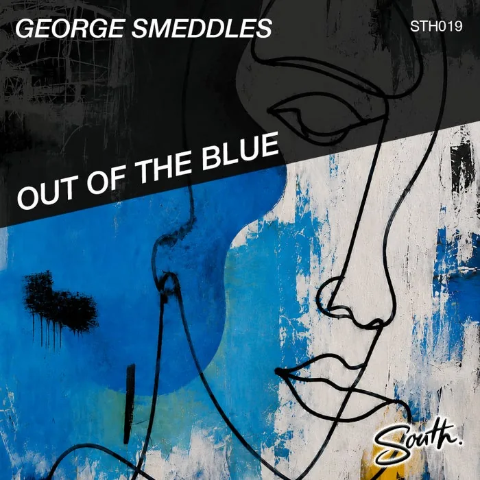 George Smeddles – Out Of The Blue on South cover art