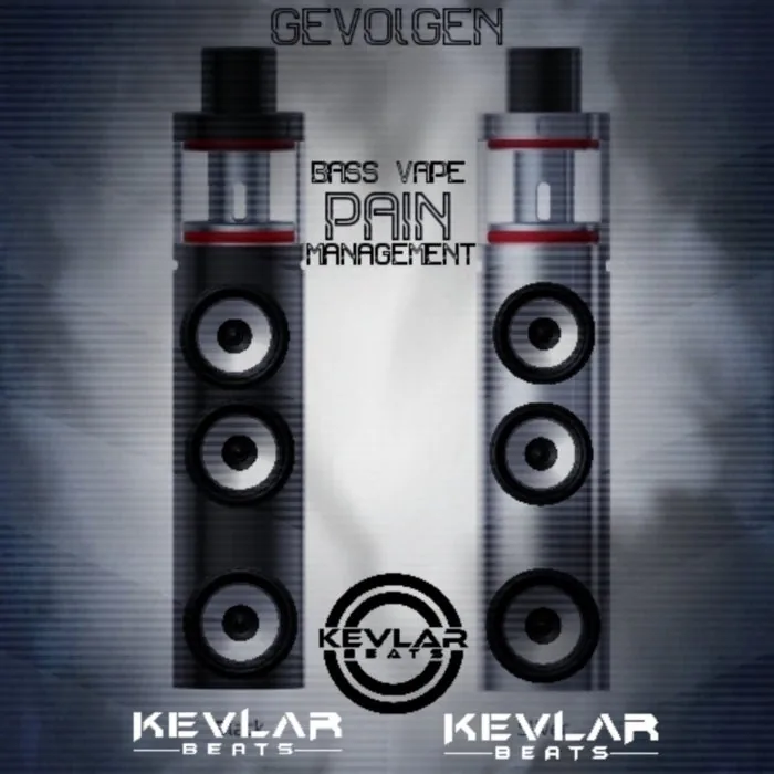 Gevolgen – Bass Vape / Pain Management on Kevlar Beats cover art