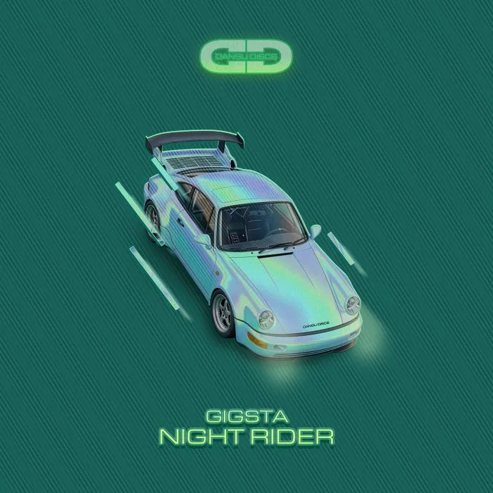 GIGSTA - Night Rider EP cover art