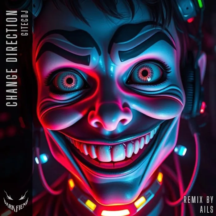 Gitecdj – Change Direction on Dark Fiend Records