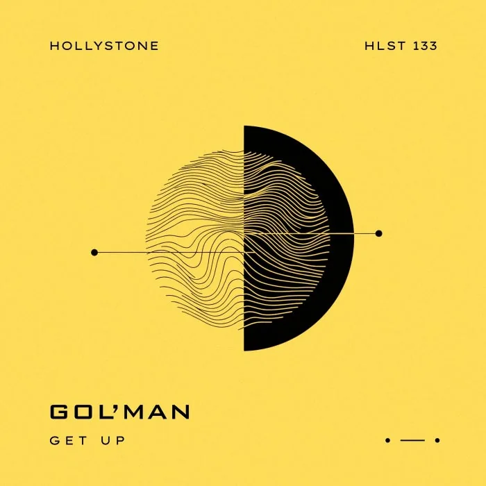 Gol’man – Get Up on Hollystone Records cover art