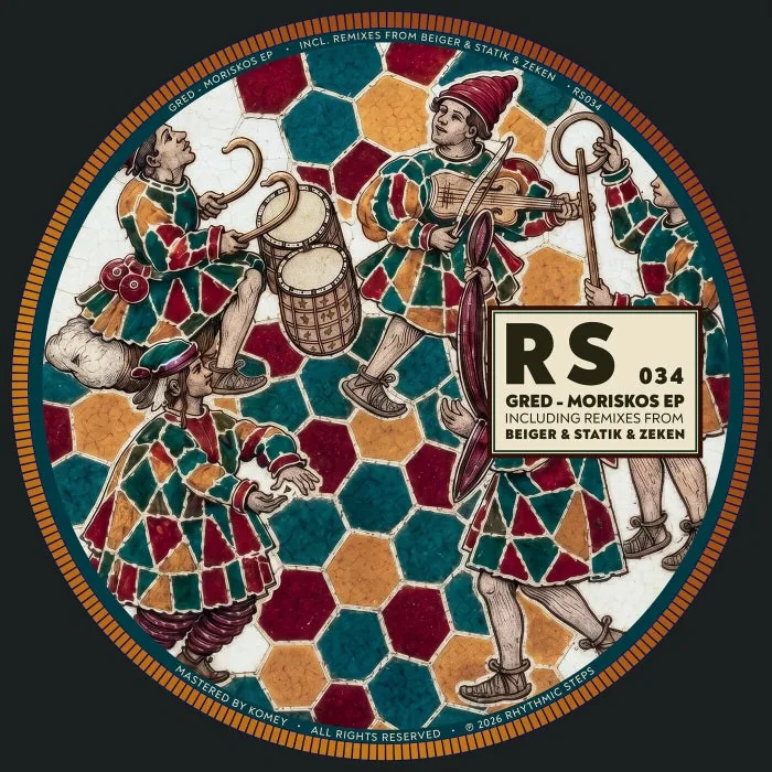 Gred - Moriskos EP cover art