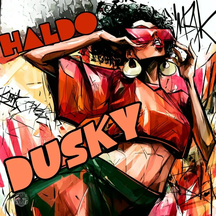 Haldo – Dusky on Merecumbe Recordings cover art