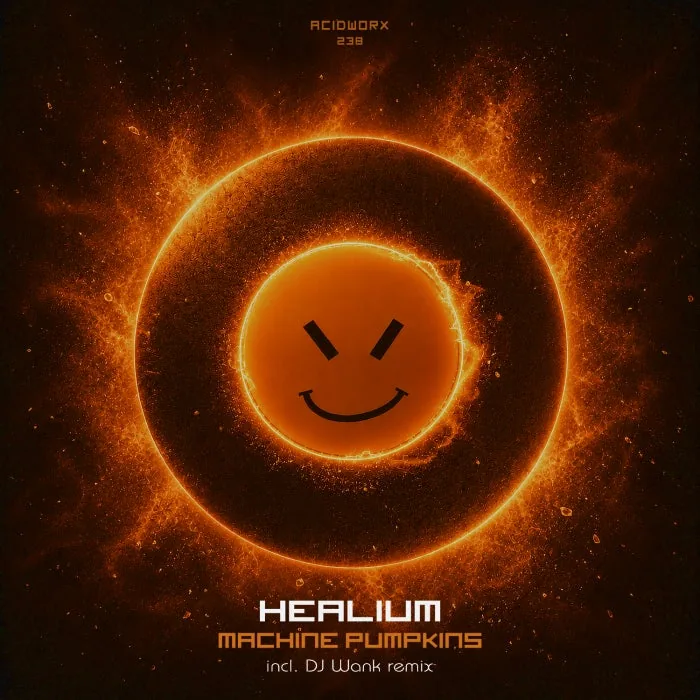 Healium - Machine Pumpkins cover art