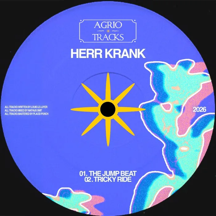 Herr Krank - The Jump Beat Tricky Ride cover art