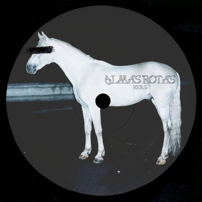HERS – Almas rotas EP on HRS cover art