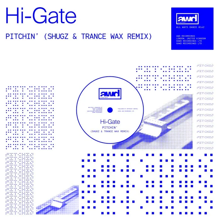 Hi-Gate - Pitchin' (Shugz & Trance Wax Remix) (Extended Mix) cover art