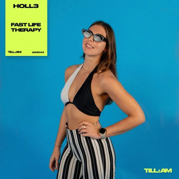 HOLL3 - Fast Life Therapy cover art