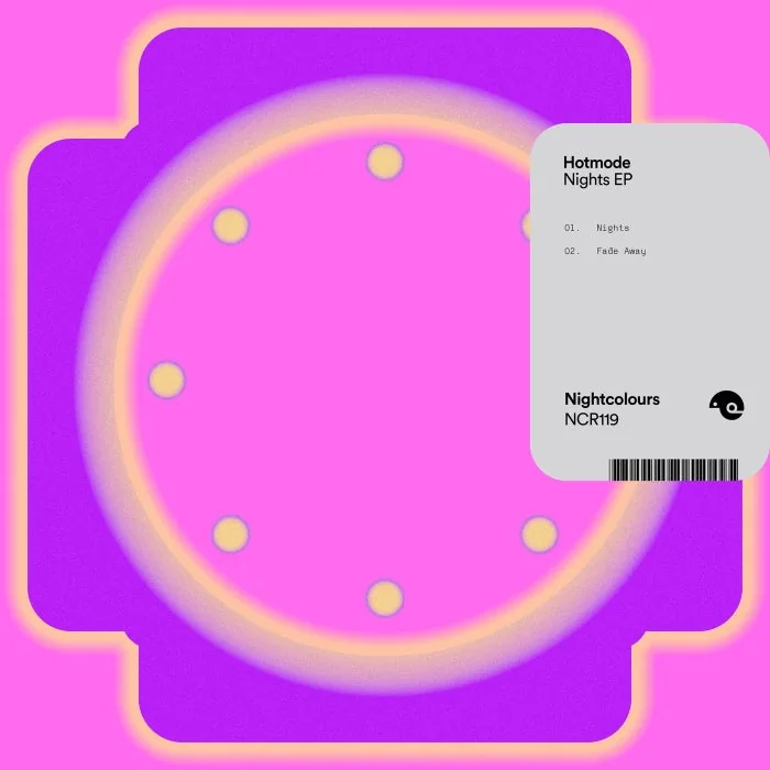 Hotmode - Nights EP cover art