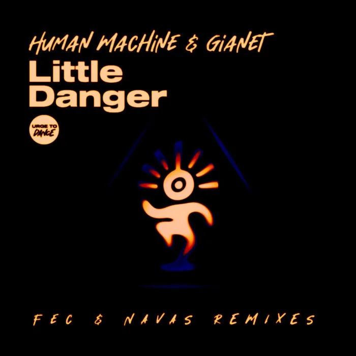 Human Machine, Gianet - Little Danger cover art