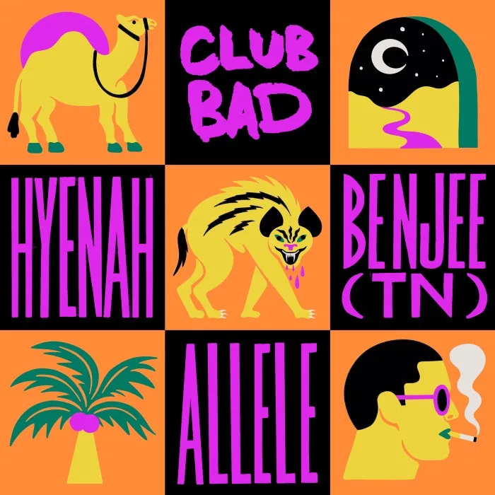 Hyenah, Benjee (TN) - Allele cover art