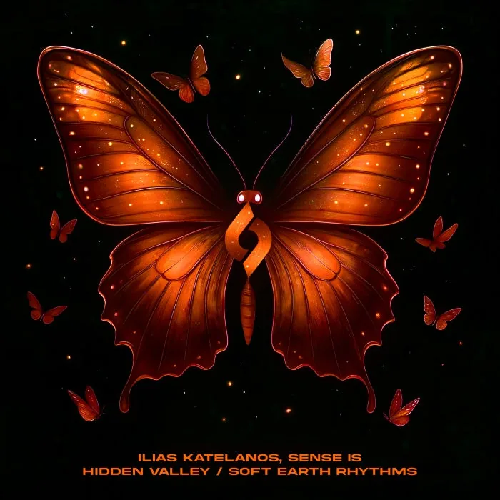 Ilias Katelanos, Sense IS - Hidden Valley Soft Earth Rhythms cover art