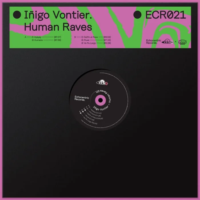 Inigo Vontier - Human Raves cover art