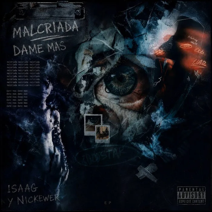 ISAAG, Nickewer - Malcriada cover art