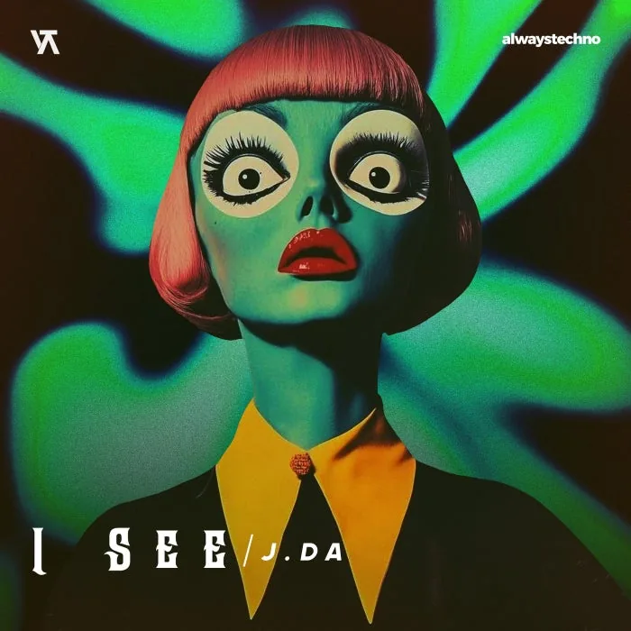 J.DA – I See on alwaystechno cover art