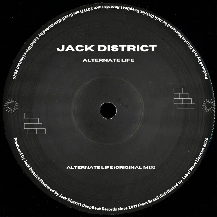 Jack District – Alternate Life on DeepBeat Records
