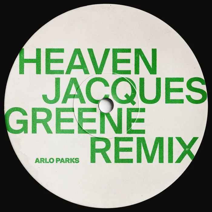 Jacques Greene, Arlo Parks - Heaven (Jacques Greene Remix) cover art