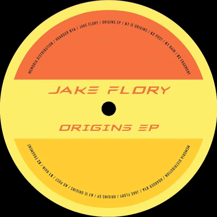 Jake Flory - Origins EP cover art