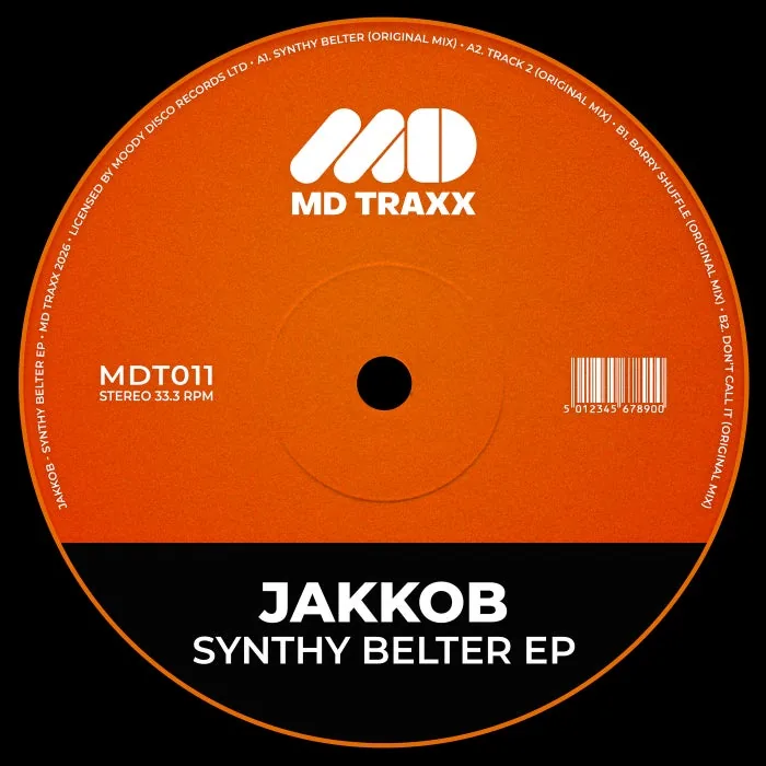 Jakkob - Synthy Belter EP cover art