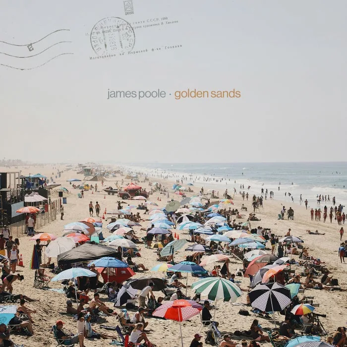 James Poole - Golden Sands (Extended Mix) cover art