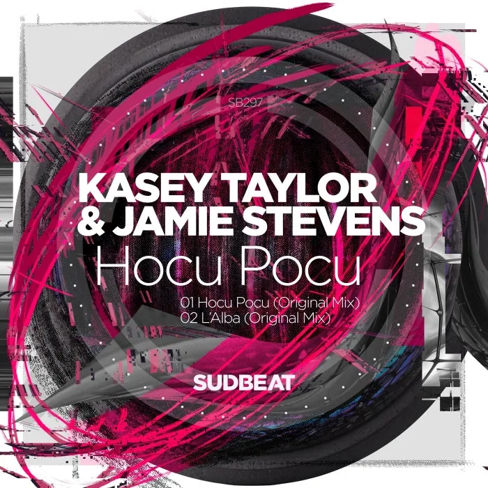 Jamie Stevens, Kasey Taylor – Hocu Pocu on Sudbeat Music cover art