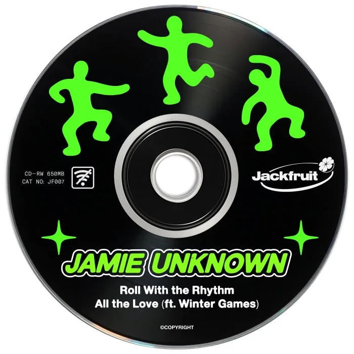 Jamie Unknown, Winter Games - Roll With the Rhythm All the Love cover art