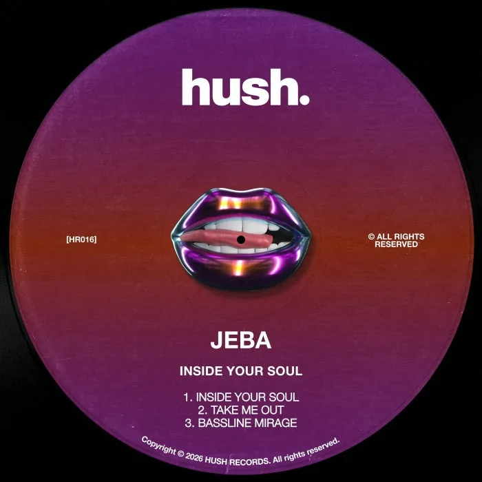 JEBA - Inside Your Soul cover art