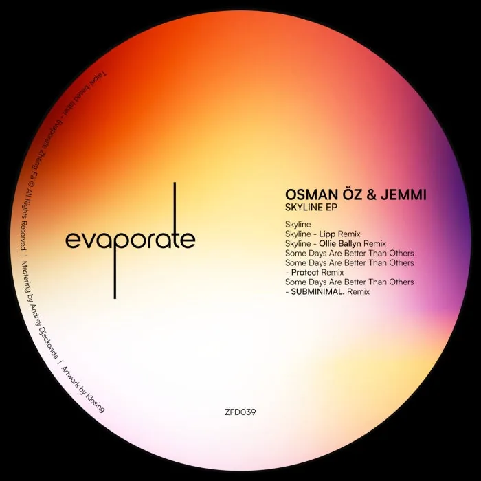 Jemmi, Osman Öz - Skyline cover art