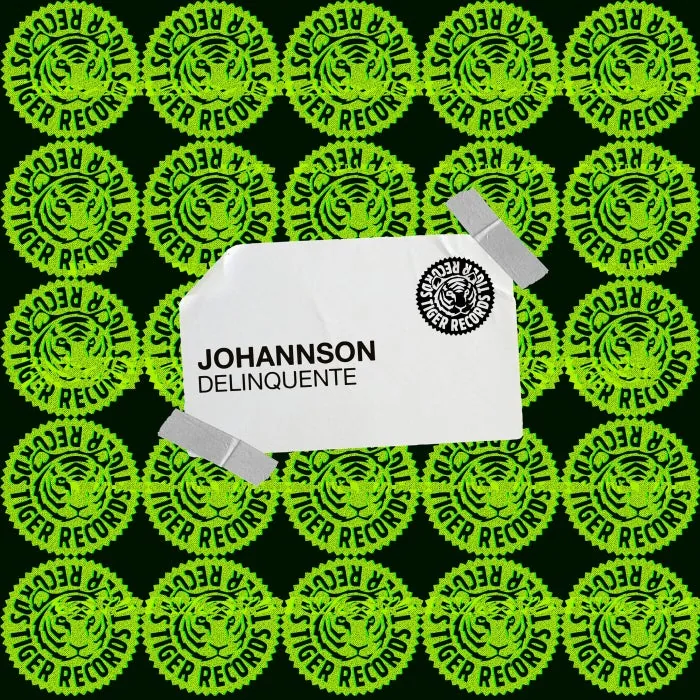 JOHANNSON - Delinquente cover art