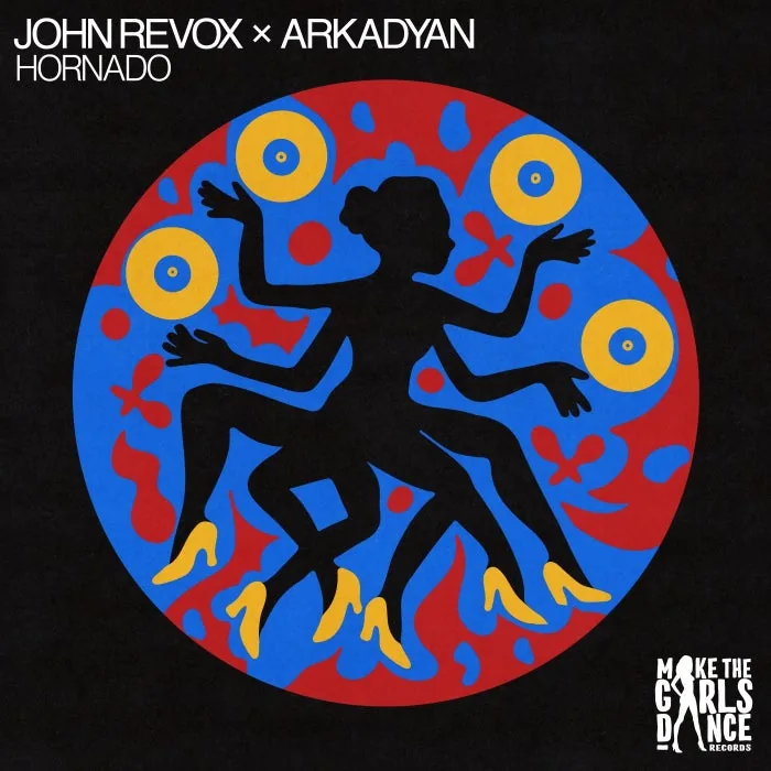 John Revox, ARKADYAN - HORNADO (Extended Mix) cover art