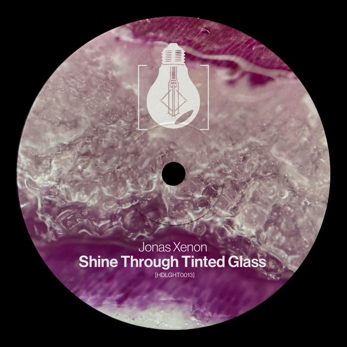 Jonas Xenon, DAMIANO (DE) – Shine Through Tinted Glass on Headlight Recordings cover art