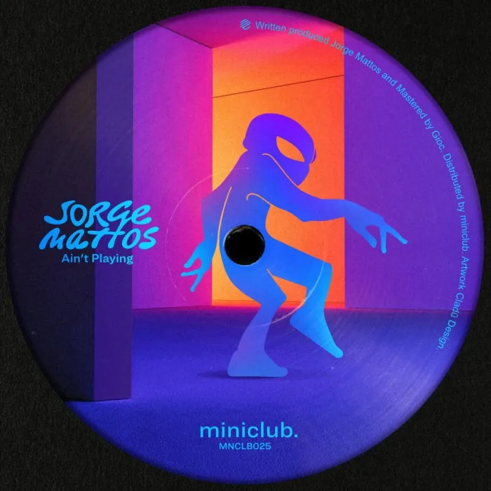 Jorge Mattos - Ain't Playing cover art