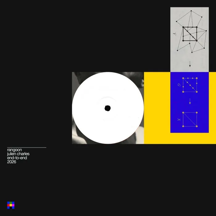 Julien Charles - Rangoon cover art