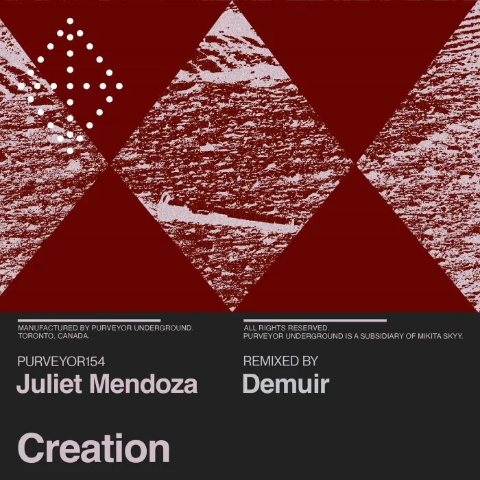 Juliet Mendoza - Creation cover art
