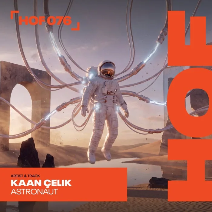 Kaan Çelik - Astronaut cover art