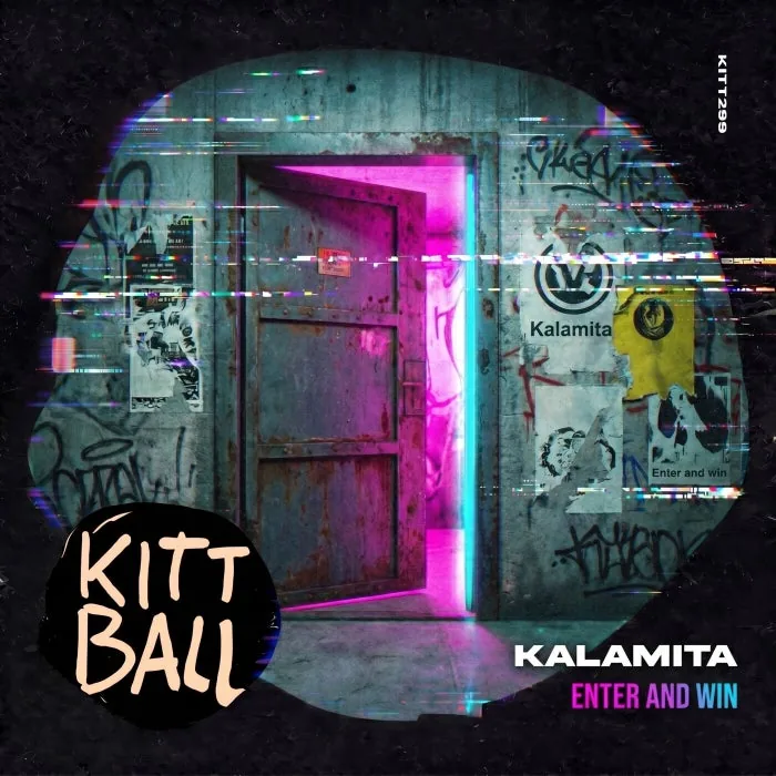 Kalamita (FR) – Enter And Win on Kittball cover art