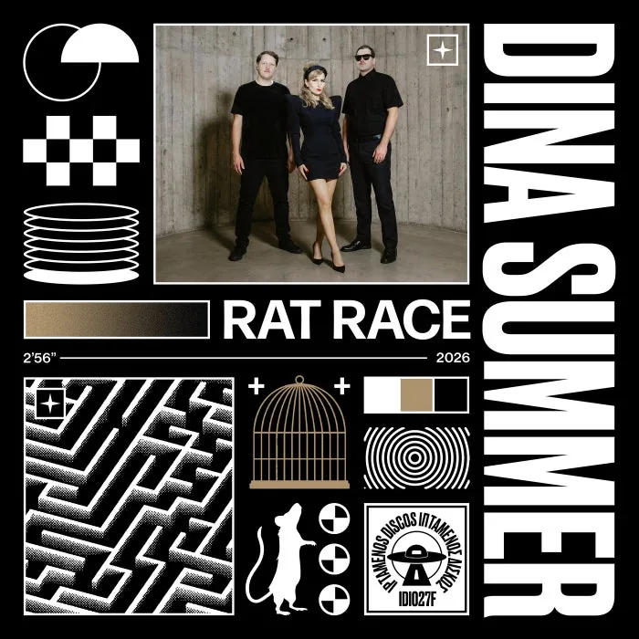 Kalipo, Local Suicide, Dina Summer - Rat Race cover art