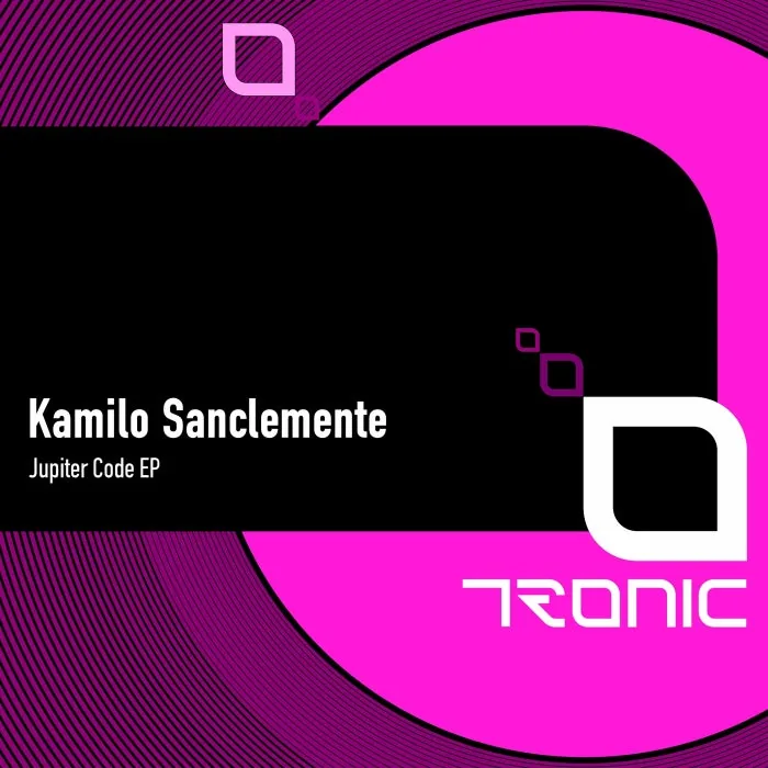 Kamilo Sanclemente - Jupiter Code EP cover art