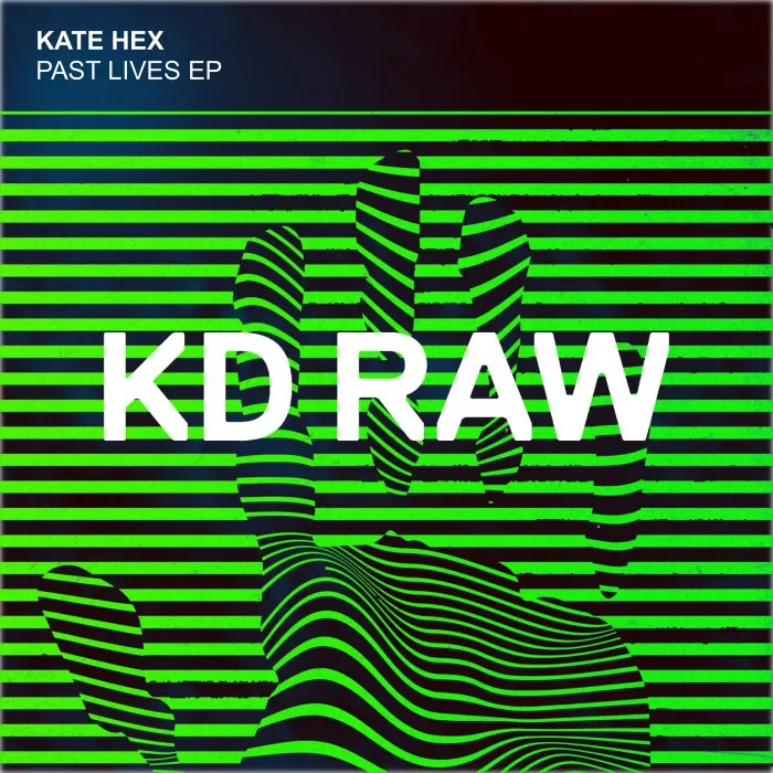 Kate Hex - Past Lives EP cover art